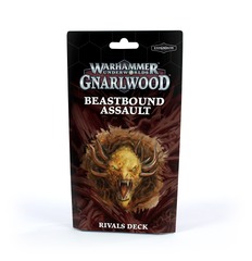 Warhammer Underworlds Gnarlwood Beastbound Assault Rivals Deck